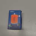 Portable Air Pump for Inflatables, Ultra-Light 2.8oz Rechargeable Mini Air Mattress Pump with Camping Light, Inflate Deflate for Air Mattress,Pool Floats, Vacuum Storage Bags