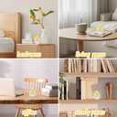 2 x NSSHEL Easter Eggs Decorative Knitted Easter Eggs Ornaments Handmade Crochet Artificial Decor Mini Cute Crochet Gifts for Holiday Party Home Garden Accessories (Style 2)