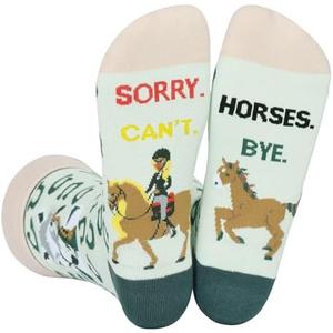 IRISGOD Womens Funny Socks Novelty Crazy Stocking Stuffers - Cute Gifts for Animal Lovers Size 6-13 PACK OF 3