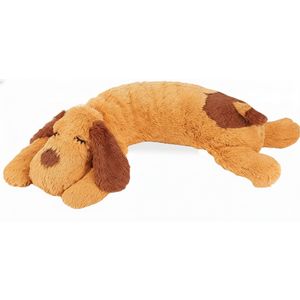 Heartbeat Puppy Toy, Comfort Cuddler Pillow, Dog Anxiety Relief Calming Aid,Heartbeat Stuffed Toy for Dogs,Puppy Heartbeat Toy Sleep Aid,Dog Heartbeat Toy for Pet