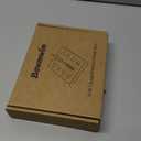 Surge Protector Power Strip - 8 Outlets(1250W/10A) 4 USB A2 USB C, 6FT Flat Plug Extension Cord, Wall Mount Multi Plug Outlet Extender, ETL Listed for Home, Dorm Room (White)