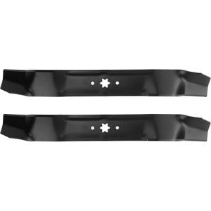 OCPTY High Lift Blades 42 inch Deck Mower Blades for Cub Cadet 942-04126 LT1040 LT1042 RZT42,2 pack