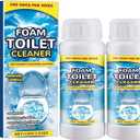 2PCS Foam Toilet Cleaner, 2026 New Toilet Bowl Cleaners, Advanced Bathroom Cleaner for Home, Powerful Instant Cleaneing for Toilets