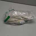 Flip Flops House Slippers for Women Indoor House Shoes with Soft Terry Cloth Ladies Thong Slippers with Non-Slip Sole and Memory Foam (9-10, Beige)