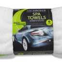 Viking 879000 White Microfiber Spa Towel, (Pack of 4)