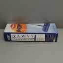 FORSPEEDER Microfiber Mops for Floor Cleaning  Dust Mop for Hardwood Floors with 55” Adjustable Handle 3 Thickened Washable Pads  Wet Dry Mopping for Pet Hairs Walls Tile Wood Laminate Home Kitchen