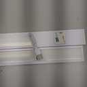 Under Cabinet Motion Sensor Lighting - 24 Inch Wireless Under Cabinet Lighting, Rechargeable with Magnetic Mount, 5CCT Adjustable for Kitchen/Hallway (White, 2-Pack)