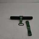 FitBeast Forearm Strengthener & Wrist Roller - Forearm Strength Trainer with Thickened Anti-Slip Grip Handles&Adjustable Strap, Perfect for Forearm Exercising, Boosting Grip Strength, Muscle Building (Green)