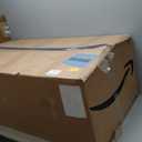 Drive Medical 10257BL-1 4 Wheel Rollator Walker With Seat, Steel Rolling Walker, Height Adjustable, 7.5" Wheels, Removable Back Support, 300 Pound Weight Capacity, Blue