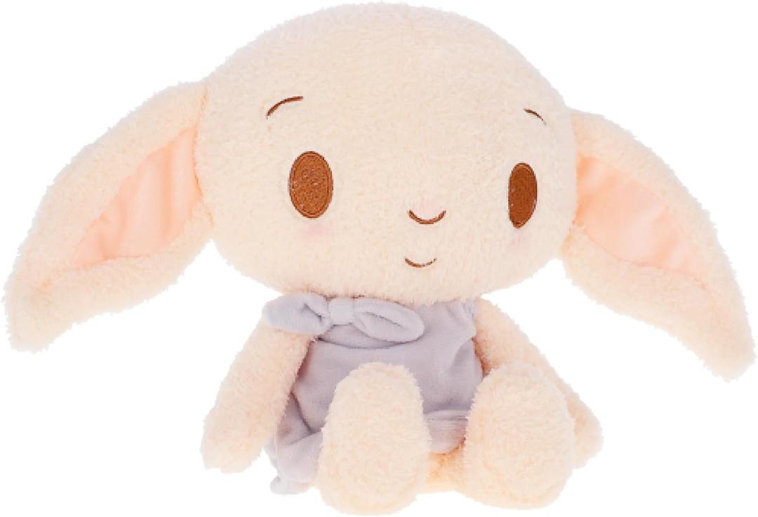 Kids Preferred Harry Potter Cuteeze Dobby The House Elf Stuffed Animal Plush Toys Soft Cuddle Plushie Gifts for Baby and Toddler Boys and Girls - 12 Inches