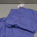 Dagacci Scrubs Medical Uniform Women and Man Scrubs Set Medical Scrubs Top and Pants (XX-Large, Ceil Blue)