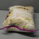 Jorbest Burrito Tortilla Throw Blanket Birthday Gifts for Women Men Teen Boys Girls, Novelty Tortilla Food Blanket Funny Gifts for Adult Kids, 285 GSM Soft Flannel Taco Blanket (Yellow, 90 inches)