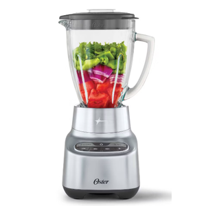 Oster 6 cups Jar Blender Food Processor 2-in-1 One Touch Glass Speeds