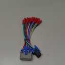 RED WOLF Car OE Radio Reverse Wiring Harness Fit for 2002-2007 GM GMC Sierra Chevy Silverado Buick Cadillac Pontiac Replace Factory Stereo Wire w/Connector Butt