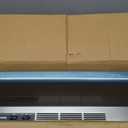 Broan-NuTone 413004 Non-Ducted Ductless Range Hood with Lights Exhaust Fan for Under Cabinet, 30-Inch, Stainless Steel