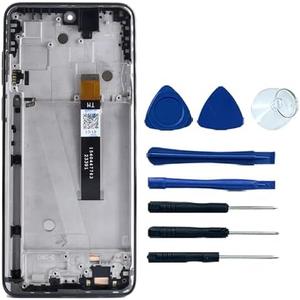 Ygpmoiki for Motorola Moto G Stylus 5G 2023 XT2315 XT2315-1 XT2315-5 XT2315-4 LCD Screen Touch Panel Digitizer Display with Frame Replacement 6.6"