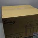 iSpring WGB21B 2-Stage Whole House Water Filtration System, with 10" x 4.5" Sediment CTO(Chlorine, Taste, and Odor) Filter, 1" Inlet/Outlet