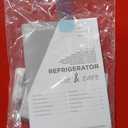 Frigidaire Retro Compact Fridge Freezer Combo, 3.1 cu. ft. Capacity, Small Top Freezer Refrigerator, Mini Fridge with Built-in Bottle Opener  19"D x 20.5" W x 33.5" H (Red)