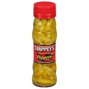 3 x Trappey's Hot Peppers in Vinegar, 4.5 Ounce (EXP 10/26/28)