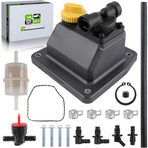 Fuel Pump for Kohler CH18 CH19 CH20 CH22 CH23 CH25 CH640 CH730 Replaces 24 559 02-S 24-559-03-S 24 559 05-S 24-559-08-S 24-559-10-S with Fuel Filter with Generator Fuel Tank Shut off Valve