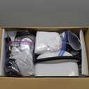 Steam Cleaner, Steam Cleaner For Home, Handheld Steamer For Cleaning With 21 Accessories, 248 F High Temperature, Suitable for Grout, Floor. Sofas, Upholstery, White