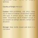 Handcraft Blends Moroccan Argan Oil - 16 Fl Oz - 100% Pure and Natural - Premium Grade Carrier Oil for Skin and Hair - Hair and Body - Massage - Cold-Pressed