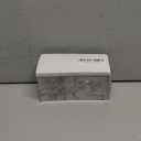 X AUTOHAUX 2pcs Brake Pedal Pad Gas Accelerator Pedal Cover for Volvo XC60 2010-2017 Silver Tone