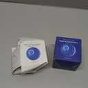 Interactive Dog Ball Toys - Smart Electric Dog Toys to Keep Them Busy with 2 Cover, Automatic Rolling and Jumping Pet Balls Ball for Dogs - Cats, Pet Interactive Toy Balls - Rechargeable, Blue