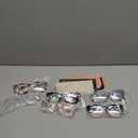 CCVOO 1.0 Oprah Style Reading Glasses for Women, Stylish Eyeglasses, Blue Light Readers for Women, Cheaters, (A1 Mix)