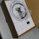 LUXSURE Ring Light Tripod for iPhone with Light,71" Overhead Camera Mount with Phone Holder,Adjustable Ring Light with Stand and iPhone Tripod for Video Recording,Cooking,Painting,TikTok,YouTube (Floor)