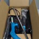 Intercleaner Corded Vacuum Cleaner, 15KPa Powerful Suction with 400W Motor, 12 in 1 Lightweight Bagless Stick Vac with Handheld, Ultra Quiet, for Hardwood Floor Carpet Car Pet Hair (#3 Black)