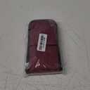Lewis N. Clark Magnetic Folding Pill Organizer Supplement Case for OTC Medicine, Prescription Vitamins-14 Slots, Burgundy