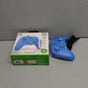 PowerA Wired Controller for Xbox Series X|S - blue, gamepad, video game/gaming controller, works with Xbox One, Officially Licensed