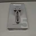 Panasonic ARC5 Electric Razor for Men with Pop-Up Trimmer, Wet/Dry 5-Blade Electric Shaver with Intelligent Shave Sensor and Multi-Flex Pivoting Head  ES-LV65-S (Silver)