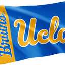 Desert Cactus UCLA Bruins Flag University of California Los Angeles Banners 100% Polyester Indoor Outdoor 3x5 feet Flags (Team Name)