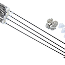 4 Pack W10257087 Washer Suspension Rod Kit Parts Replacement for Whlrlpool OEM Replacement for Keinmore OEM Replacement for Maytiag OEM US