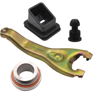 YHB GM Throwout Bearing, Clutch Fork & Boot, Pivot Ball for 621 SBC BBC GM 11" Manual Clutch Applications Bellhousing Hardware [Clutch Release Bearing, Pivot Ball, Clutch Fork & Boot] 1959-1988 3899621