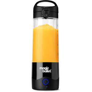 magic bullet Portable Blender MBPB50100AK Black (16 oz)
