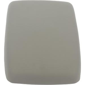 SCITOO Auto Grey Armrest Center Console Lid Skin Cover With Base Replacement fit for 2008-2014 for Toyota Highlander