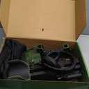 Professional Metal Detector for Adults,12" IP68 Waterproof Search Coil with LCD Backlight,5 Modes Gold Detector,Advanced DSP Chip&High Accuracy System for Beach/Gold Hunting (Black&Green)