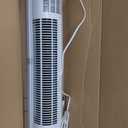 PELONIS 30 Inch Oscillating Tower Fan with 3 Speed Settings and Auto-off Timer, Standing Fan PFT28A2BWW, White