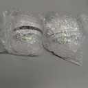 KBP Solar Fence Lights Outdoor Decorative Garden Lights Waterproof Wall Lights for Patio, Yard, Stairway (White)