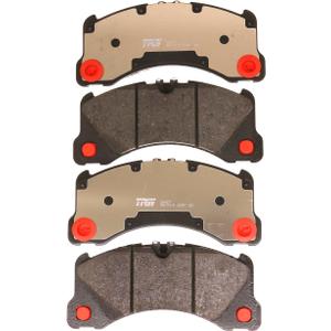TRW Pro TRH1577 Disc Brake Pad Set For Porsche Cayenne 2013-2018, Front, And Other Applications