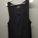 Amazon Essentials Men's Lightweight Tank Undershirts, Pack of 6 (XX-Large, Black)