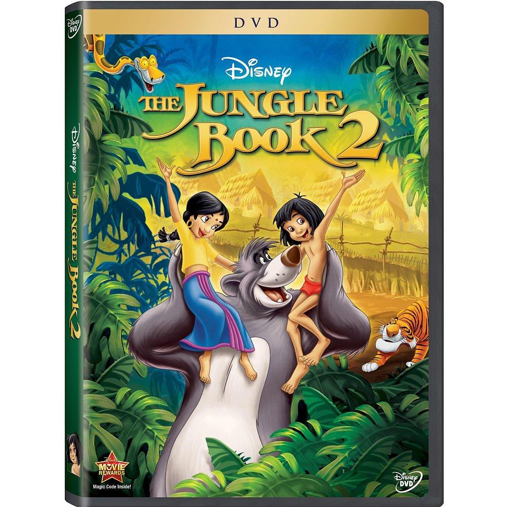 The Jungle Book 2, DVD