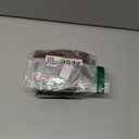 BelleLovin Women's Square Neck Long Sleeve T-shirt Basic Bodysuit Jumpsuits (Medium, Brown)