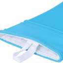 Silicone Oven Mitt Set 7"x14", Extra Long Oven Mitts Heat Resistant Non-Slip Quilted Liner Kitch Oven Gloves for BBQ, Baking, Cooking, Beige