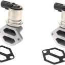 DEF Idle Air Control Valve Motor IAC Replace for Sierra 18-7701 862998 Fits for 555 2001, Set of 2
