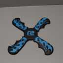 Refresh Sports Boomerang for Kids & Adults - Soft, Durable, Easy to Throw & Catch - Ages 4-8 - Outdoor, Beach, Pool Play - Jet Black