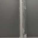 Retractable Baby Gate, Extra Tall Baby Gates for Stairs, Dog Gates for Doorways Safety Extends to 38x55in, White